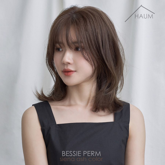 5 kiểu tóc mái nịnh mặt hot hit nhất năm nay: Kiểu nào cũng dễ diện, đặc biệt có mái kiểu Pháp cực sang-19