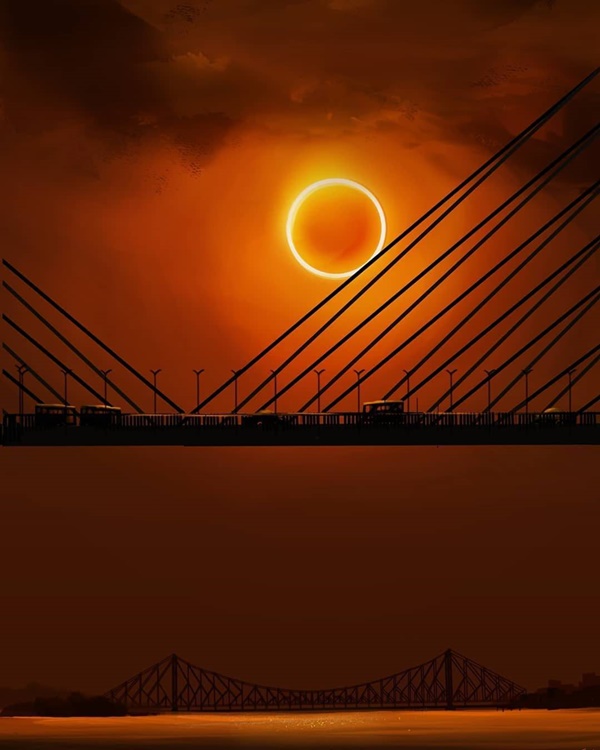 Hình ảnh nhật thực tuyệt đẹp từ khắp nơi trên thế giới-8