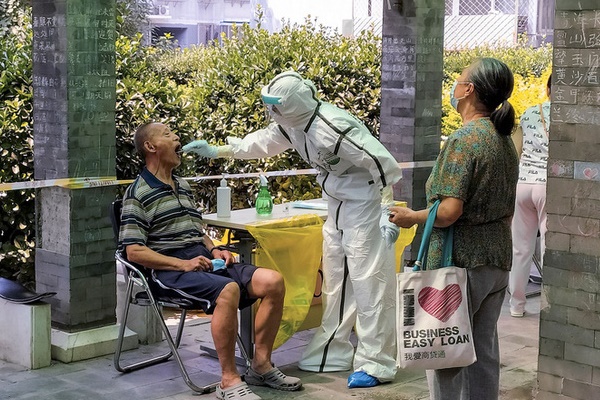 Covid-19 tiếp tục diễn biến xấu tại Bắc Kinh-1