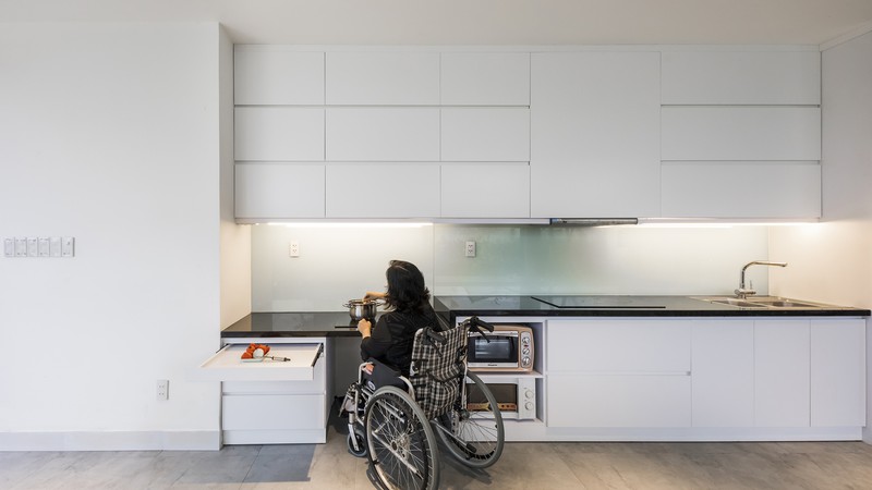 Nhà hoa sen thể hiện nghị lực phi thường của cô giáo khuyết tật-10