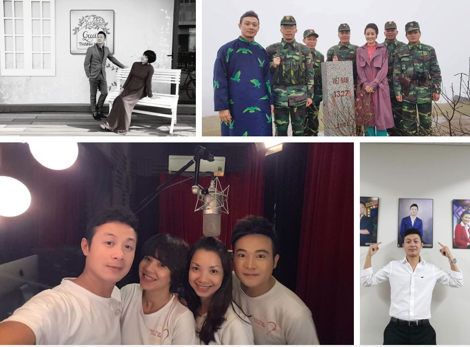 MC Anh Tuấn VTV chính thức bị thời gian bỏ quên, 46 tuổi mà so với ảnh ngày xửa ngày xưa chả khác tẹo nào-5