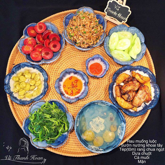 Vợ đảm gợi ý thực đơn cho cả tuần nắng nóng, ai đang chán cơm nhìn thấy cũng phải thèm-5