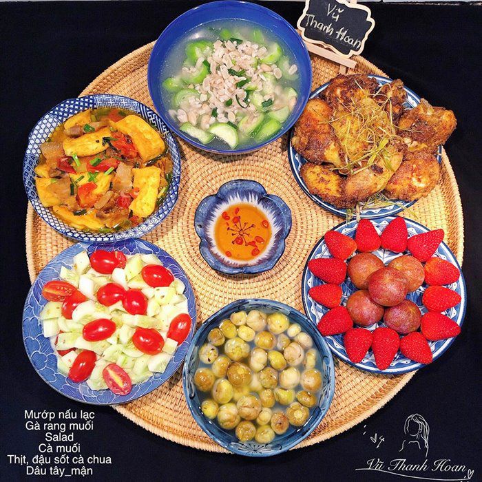 Vợ đảm gợi ý thực đơn cho cả tuần nắng nóng, ai đang chán cơm nhìn thấy cũng phải thèm-6