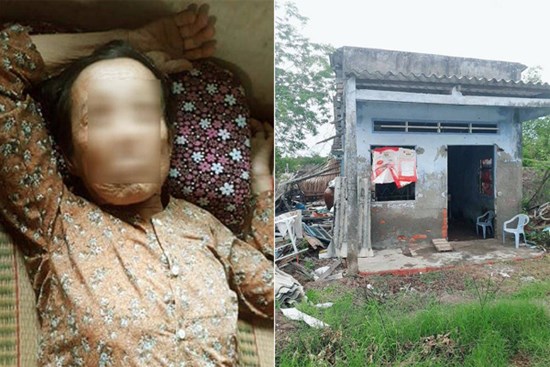 Cụ bà 78 tuổi bị bỏ rơi ở 