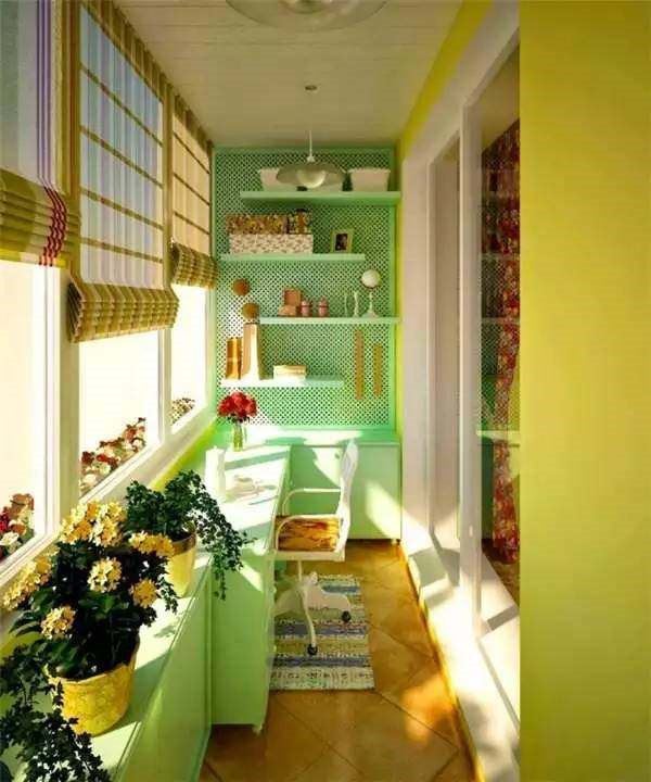 Ban công chật hẹp bỗng như nở ra nhờ ý tưởng ăn gian diện tích siêu đơn giản-12