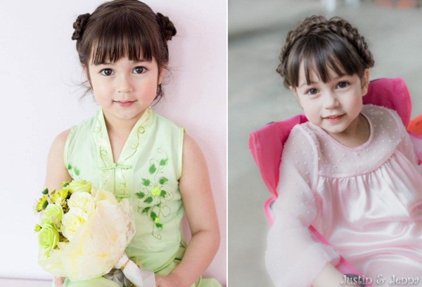 Bé gái được khen đẹp nhất Thái Lan 6 năm trước giờ ra sao-2