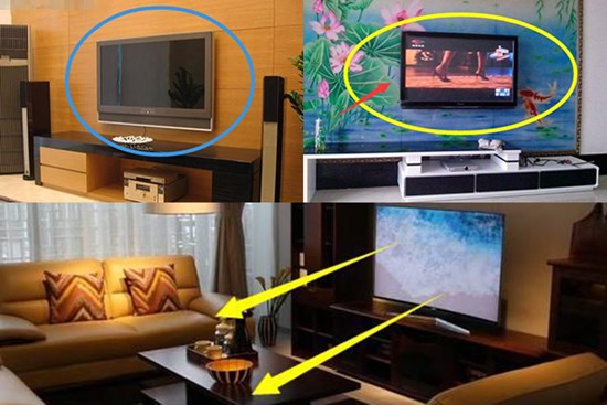 Đặt TV trong nhà thế nào cho đúng? Nhiều người đang phạm phải điều cấm kỵ này, bảo sao ảnh hưởng sức khỏe