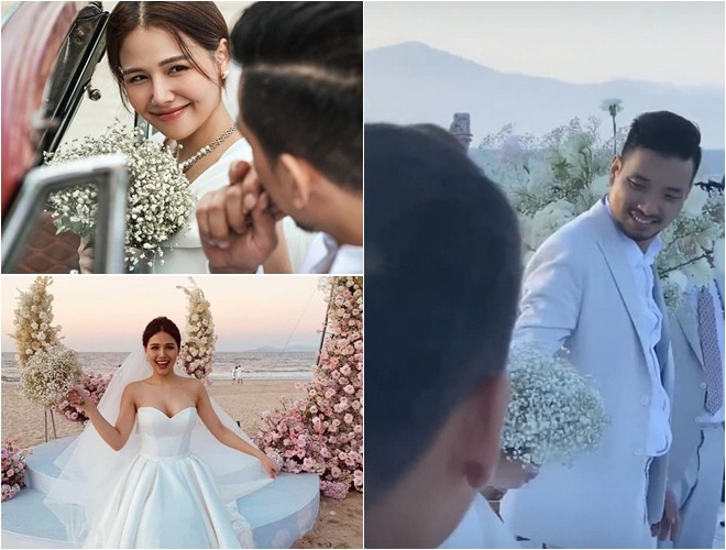 Thực đơn cưới ở biển xa hoa: Mới nhất là nữ diễn viên cưới giám đốc tập đoàn nghìn tỷ-1