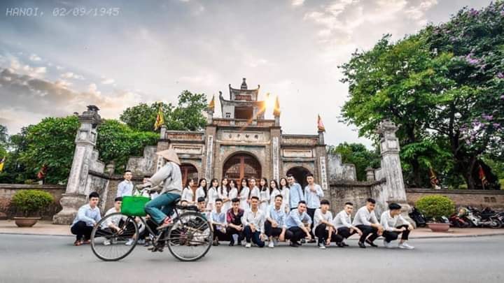 Học sinh chụp ảnh kỷ yếu mà cứ ngỡ đang đóng phim Tây Du Ký: Trải qua 81 kiếp nạn mà mãi chưa được bức ảnh nào ra hồn-3