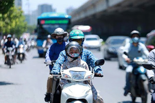 Dự báo thời tiết 23/6, miền Bắc và Trung nóng như thiêu đốt-2