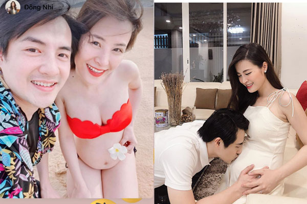 Đông Nhi khoe ảnh siêu âm, dân mạng tấm tắc khen mẹ bầu vừa đẹp vừa thông thái-5