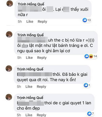 Vừa khẳng định đã giải quyết xong xích mích bằng cuộc gọi 11 phút, Hồng Quế bất ngờ vẫn đòi mặt đối mặt với Lưu Đê Ly-5