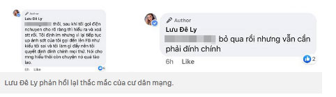 Vừa khẳng định đã giải quyết xong xích mích bằng cuộc gọi 11 phút, Hồng Quế bất ngờ vẫn đòi mặt đối mặt với Lưu Đê Ly-6