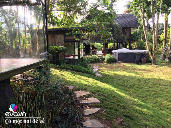 Cô giáo về hưu dựng nhà sàn giữa thung lũng 7000m², tìm bình yên cách Hà Nội 49km-4