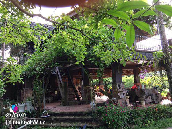 Cô giáo về hưu dựng nhà sàn giữa thung lũng 7000m², tìm bình yên cách Hà Nội 49km-5