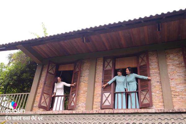 Cô giáo về hưu dựng nhà sàn giữa thung lũng 7000m², tìm bình yên cách Hà Nội 49km-6