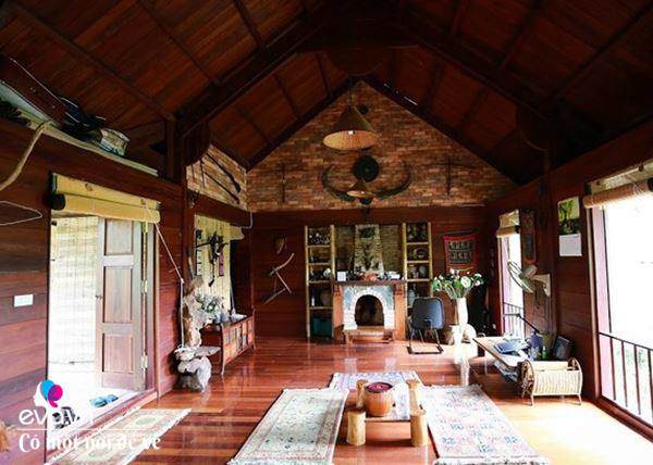 Cô giáo về hưu dựng nhà sàn giữa thung lũng 7000m², tìm bình yên cách Hà Nội 49km-9