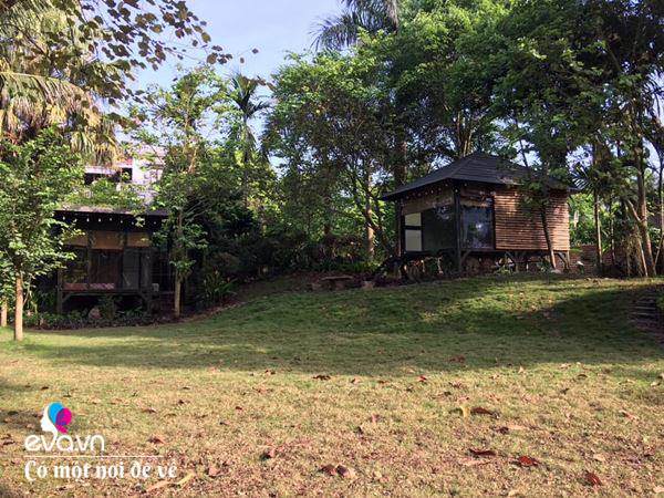 Cô giáo về hưu dựng nhà sàn giữa thung lũng 7000m², tìm bình yên cách Hà Nội 49km-13