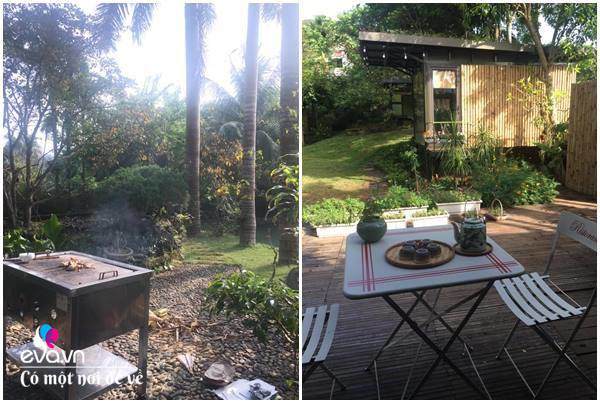 Cô giáo về hưu dựng nhà sàn giữa thung lũng 7000m², tìm bình yên cách Hà Nội 49km-15