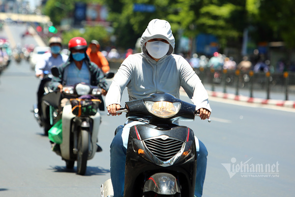 Dự báo thời tiết 23/6, miền Bắc và Trung nóng như thiêu đốt-1