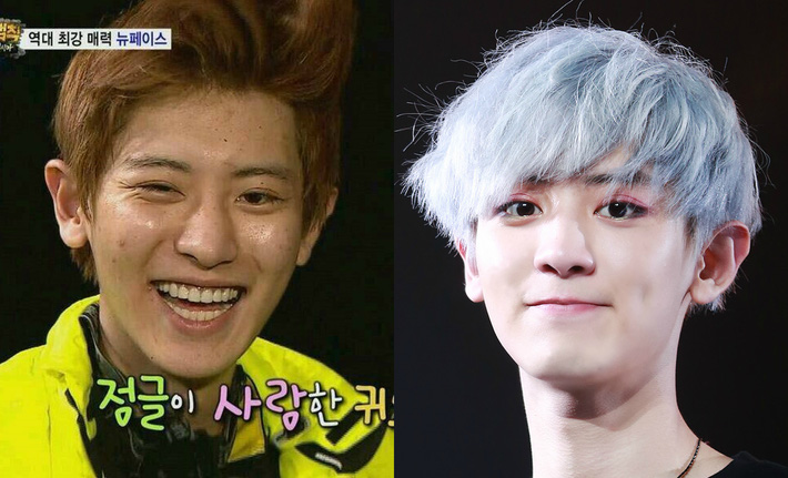 Bỏ đi lớp makeup đậm, không ít sao Hàn gây ngã ngửa với làn da đen nhẻm, sần sùi lấm tấm mụn-8