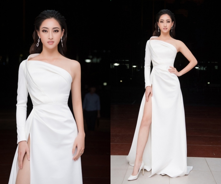 Trang phục hồng cánh sen khó nhằn được Chi Pu - HHen Niê cân đẹp-4