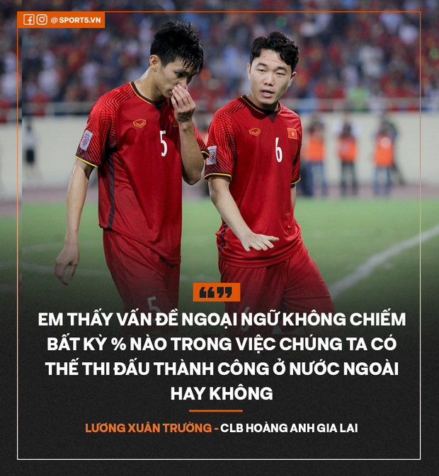 Xuân Trường chia sẻ bất ngờ: Ngoại ngữ không liên quan đến việc thi đấu thành công ở nước ngoài-1