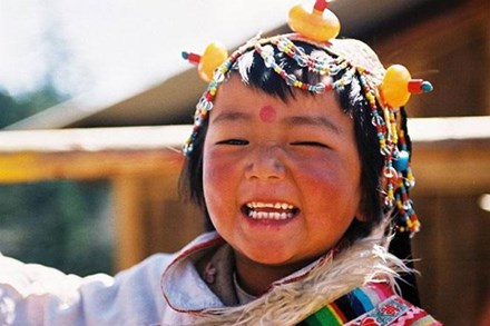 Phương pháp giáo dục trẻ nhỏ ở Tây Tạng: 