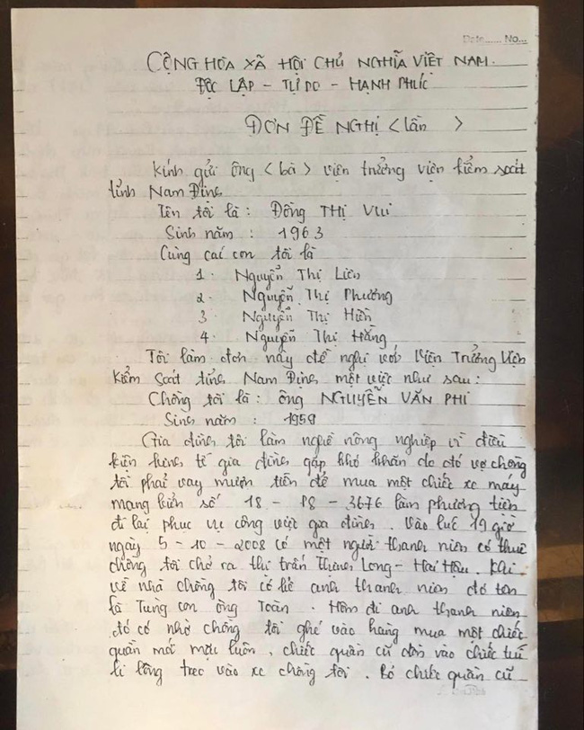 Hung thủ cướp tài sản, giết người bỏ trốn 12 năm bị bắt, gia đình vẫn điềm nhiên bán hàng vì tin con mình vô can-1