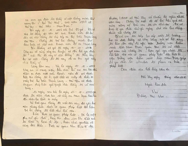 Hung thủ cướp tài sản, giết người bỏ trốn 12 năm bị bắt, gia đình vẫn điềm nhiên bán hàng vì tin con mình vô can-2