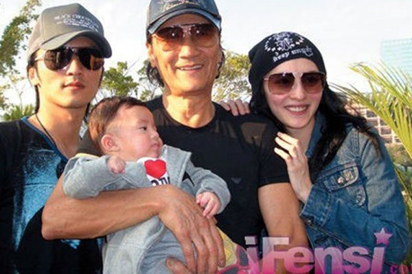 Tạ Đình Phong bị chỉ trích quá cạn tình khi có động thái này trong sinh nhật 13 tuổi của con trai cả-6