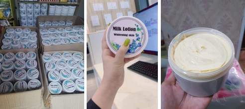 Thái Lan đang lan truyền hộp kem tẩy trắng da: Biến da đen thành da như Cương Thi, trắng đến mức ám ảnh-4