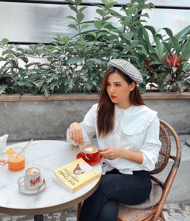 Phanh Lee có 10 cách diện áo blouse cực khéo, chị em học theo thì đi làm hay đi chơi cũng được khen mặc đẹp-1
