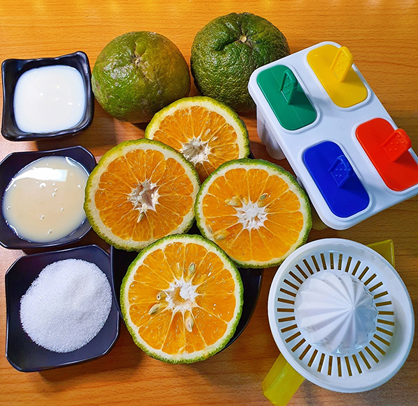 Hè nắng nóng 39-40 độ, về nhà thư giãn ngay với cách làm kem cam sữa mát lành ngon ngọt-2