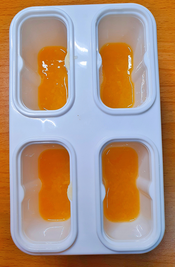 Hè nắng nóng 39-40 độ, về nhà thư giãn ngay với cách làm kem cam sữa mát lành ngon ngọt-5