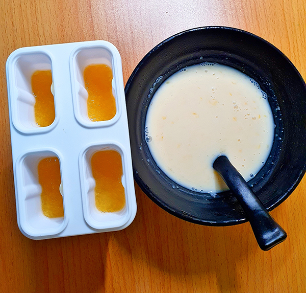 Hè nắng nóng 39-40 độ, về nhà thư giãn ngay với cách làm kem cam sữa mát lành ngon ngọt-6