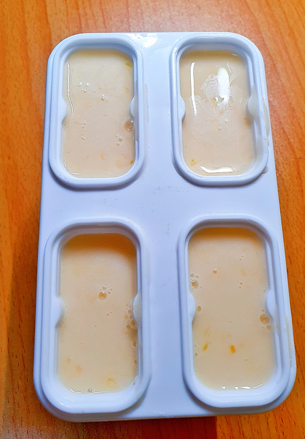 Hè nắng nóng 39-40 độ, về nhà thư giãn ngay với cách làm kem cam sữa mát lành ngon ngọt-7