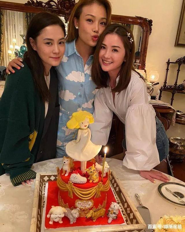 Trong khi chồng cũ mải mê tiệc tùng, Chung Hân Đồng gầy rộc, thay đổi đáng lo hậu ly hôn-3