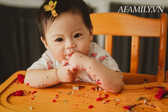 Xuất hiện cô nhóc thánh ăn phiên bản Việt, mẹ tiết lộ bé có thể ăn cả thế giới, không chê món nào nhưng vẫn bị chê còi-2