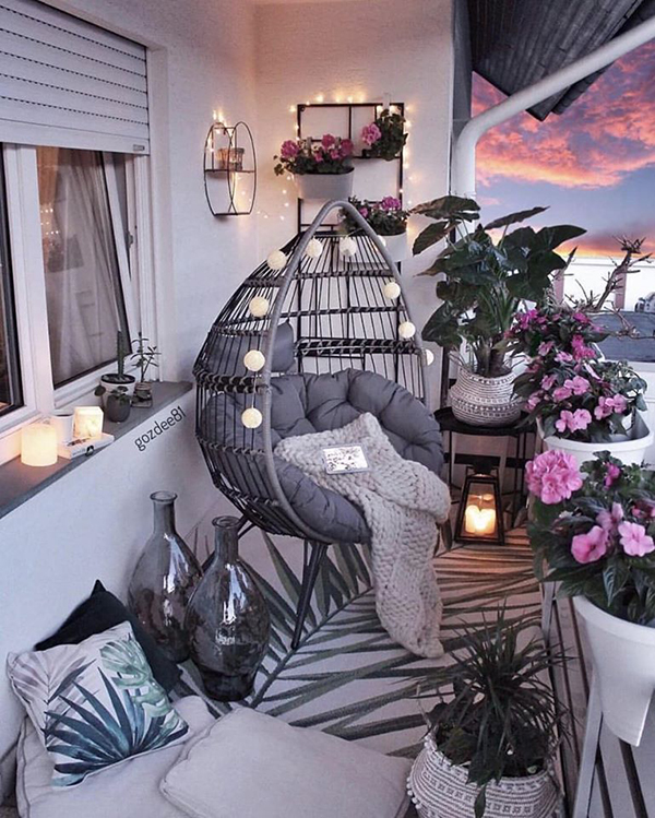 Ban công chật hẹp bỗng như nở ra nhờ ý tưởng ăn gian diện tích siêu đơn giản-20