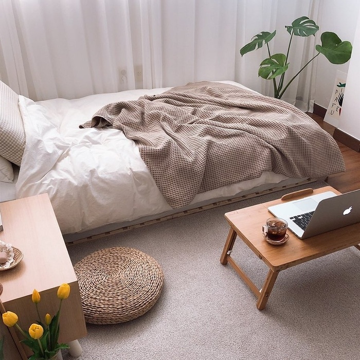 Tuyệt chiêu trang trí phòng vừa sang chảnh vừa đẹp xinh yêu như phim Hàn-5