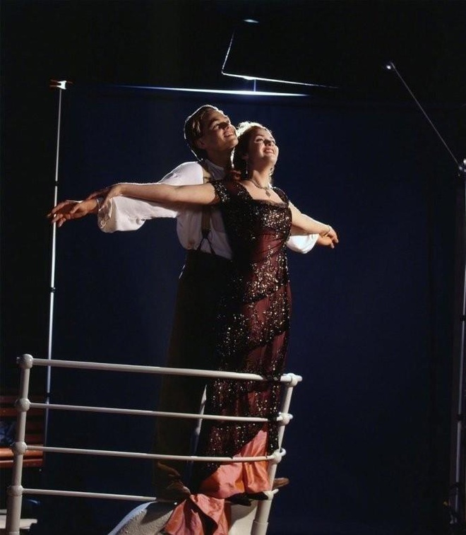Những hình ảnh hậu trường thú vị chưa bao giờ công bố của Titanic-1