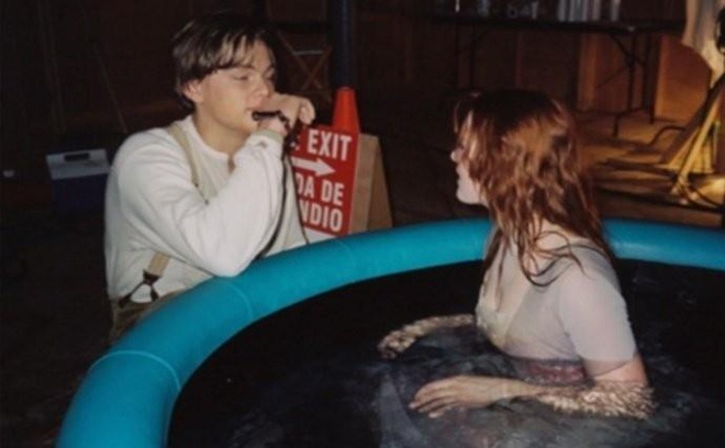 Những hình ảnh hậu trường thú vị chưa bao giờ công bố của Titanic-2