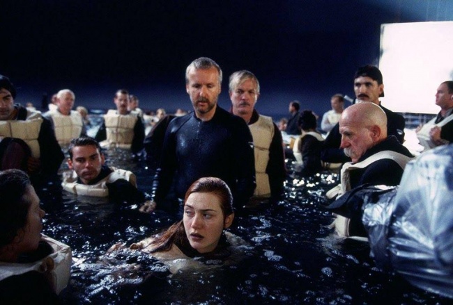 Những hình ảnh hậu trường thú vị chưa bao giờ công bố của Titanic-6