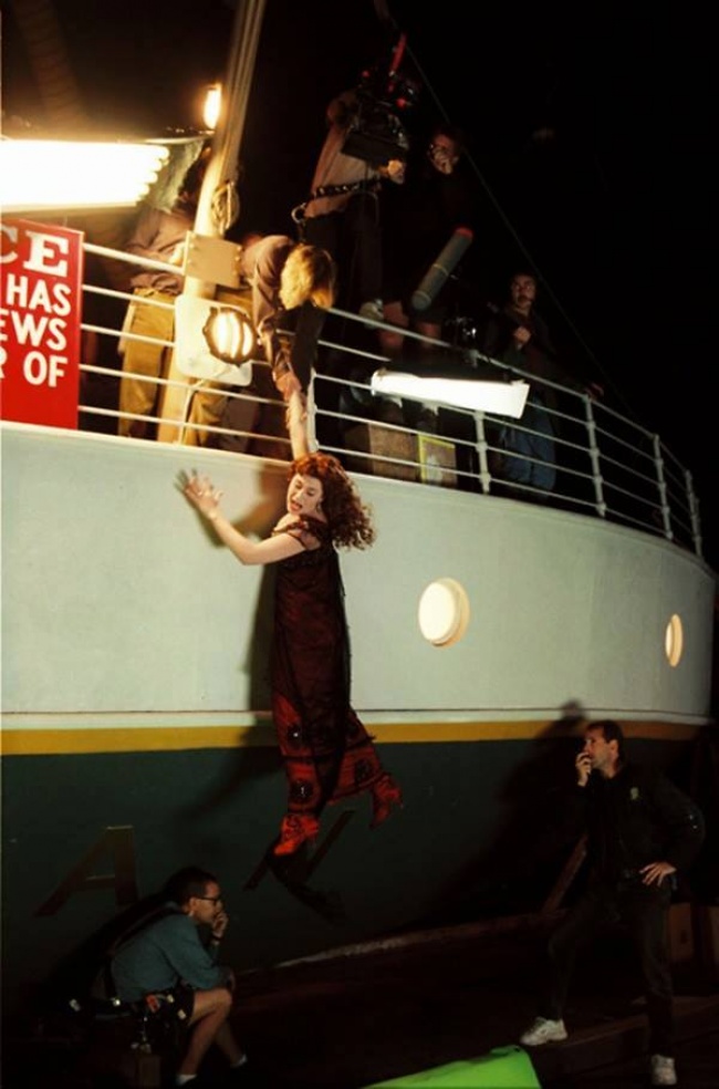 Những hình ảnh hậu trường thú vị chưa bao giờ công bố của Titanic-10