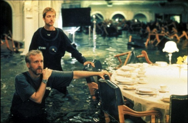 Những hình ảnh hậu trường thú vị chưa bao giờ công bố của Titanic-7
