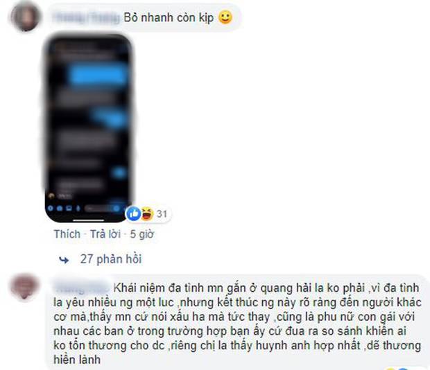Sau scandal Quang Hải bị hack Facebook, dân mạng đồng lòng khuyên Huỳnh Anh nên có sự lựa chọn đúng đắn-2