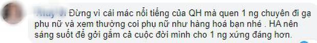 Sau scandal Quang Hải bị hack Facebook, dân mạng đồng lòng khuyên Huỳnh Anh nên có sự lựa chọn đúng đắn-5