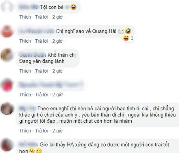 Sau scandal Quang Hải bị hack Facebook, dân mạng đồng lòng khuyên Huỳnh Anh nên có sự lựa chọn đúng đắn-7