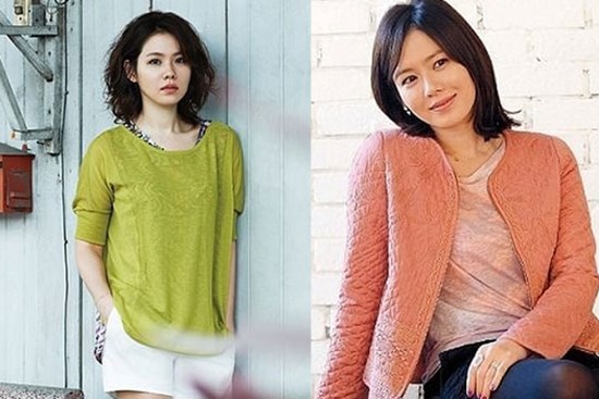 Đào lại loạt ảnh cũ của Son Ye Jin, từ thời makeup giản đơn tóc tai sến súa mới thấy nhan sắc đã đẹp đỉnh cao thế nào